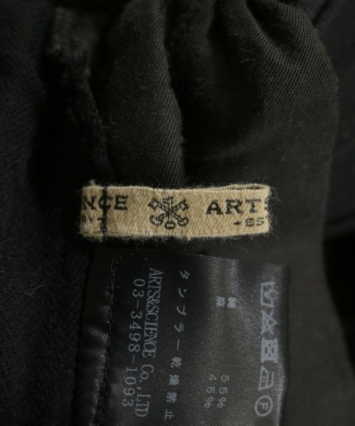 ARTS&SCIENCE（アーツアンドサイエンス）その他 黒 サイズ:0(XS位) レディース/2200624476054