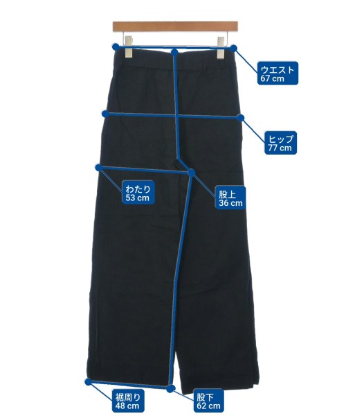 ARTS&SCIENCE（アーツアンドサイエンス）その他 黒 サイズ:0(XS位) レディース/2200624476054