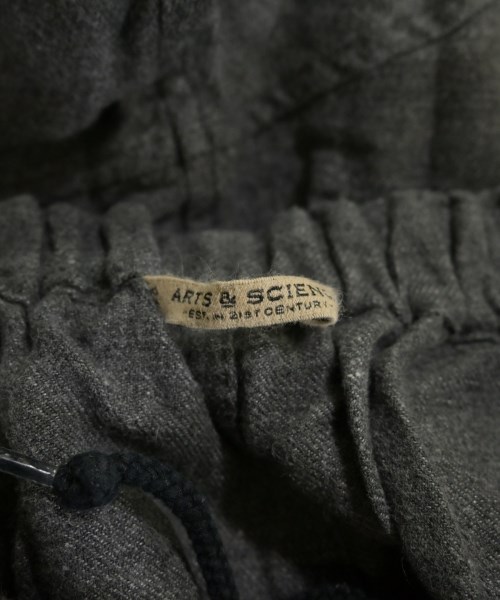 ARTS&SCIENCE（アーツアンドサイエンス）その他 グレー サイズ:1(S位) レディース/2200624476061