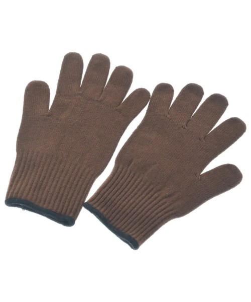 ARTS&SCIENCE（アーツアンドサイエンス）手袋 茶 サイズ:- レディース/2200641953088