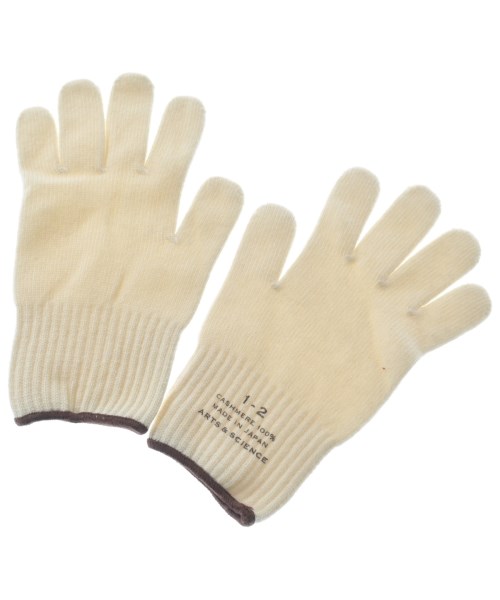 ARTS&SCIENCE(アーツアンドサイエンス)手袋 白 サイズ:-/2200641953095
