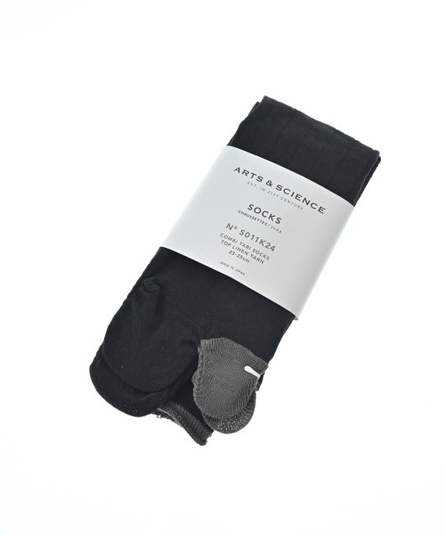 ARTS&SCIENCE（アーツアンドサイエンス）小物類（その他） 黒 サイズ:23-25cm レディース/2200641953125