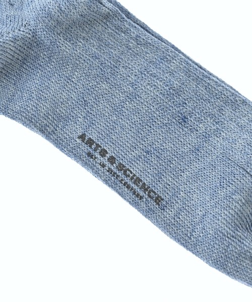 ARTS&SCIENCE（アーツアンドサイエンス）小物類（その他） 青 サイズ:23-25cm レディース/2200641953156