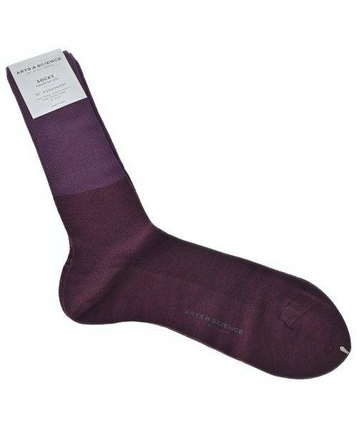 ARTS&SCIENCE(アーツアンドサイエンス)小物類（その他） 紫 サイズ:25-27/2200641953187