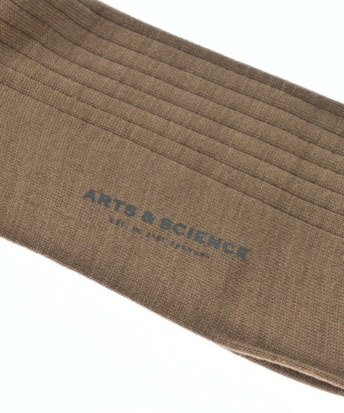 ARTS&SCIENCE（アーツアンドサイエンス）小物類（その他） 茶 サイズ:25-27 レディース/2200641953194