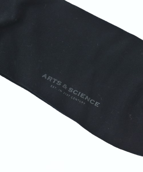 ARTS&SCIENCE（アーツアンドサイエンス）小物類（その他） 黒 サイズ:25-27cm レディース/2200641953200