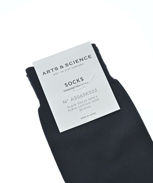 ARTS&SCIENCE（アーツアンドサイエンス）小物類（その他） 黒 サイズ:25-27cm レディース/2200641953200