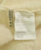 ARTS&SCIENCE（アーツアンドサイエンス）ニット・セーター 白 サイズ:1(S位) レディース/2200642080059