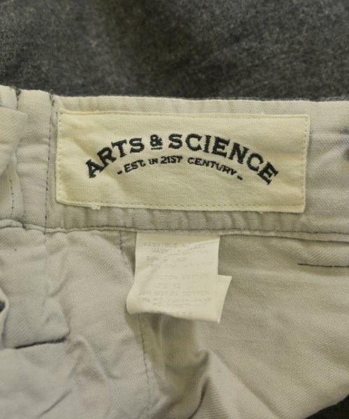 ARTS&SCIENCE（アーツアンドサイエンス）その他 グレー サイズ:1(S位) レディース/2200642828101