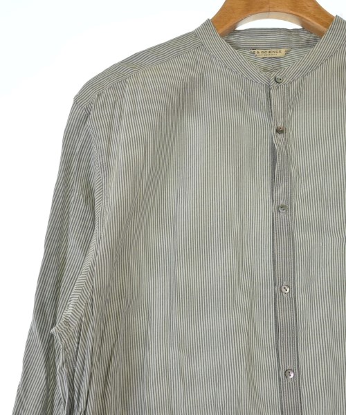 ARTS&SCIENCE（アーツアンドサイエンス）シャツワンピース グレー サイズ:1(S位) レディース/2200642866059