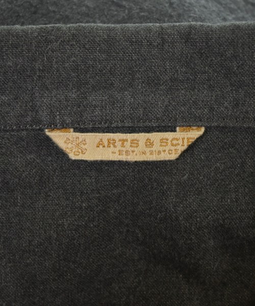 ARTS&SCIENCE（アーツアンドサイエンス）テーラードジャケット グレー サイズ:2(M位) メンズ/2200634582066