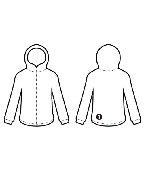 ARTS&SCIENCE（アーツアンドサイエンス）パーカー グレー サイズ:1(S位) レディース/2200629491151