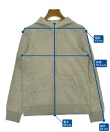 ARTS&SCIENCE（アーツアンドサイエンス）パーカー グレー サイズ:1(S位) レディース/2200629491151