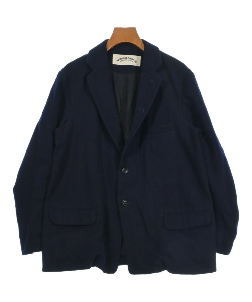 ARTS&SCIENCE(アーツアンドサイエンス)テーラードジャケット 紺 サイズ:F/2200644114011