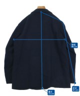 ARTS&SCIENCE（アーツアンドサイエンス）テーラードジャケット 紺 サイズ:F レディース/2200644114011