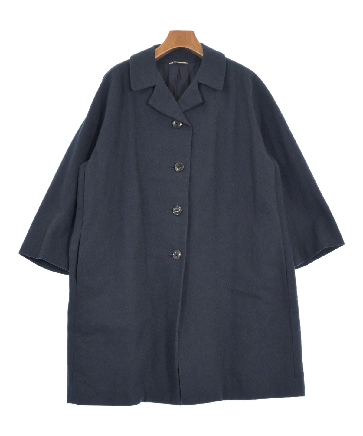 ARTS&SCIENCE（アーツアンドサイエンス）ステンカラーコート 紺