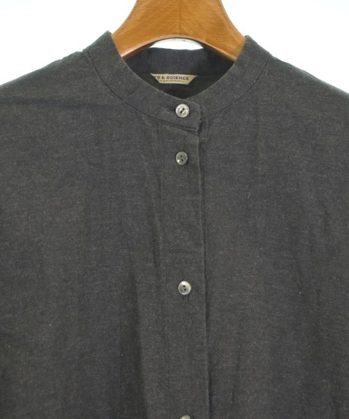 ARTS&SCIENCE（アーツアンドサイエンス）ブラウス グレー サイズ:1(S位) レディース/2200620393065