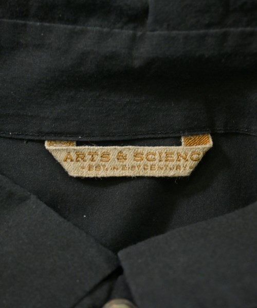 ARTS&SCIENCE（アーツアンドサイエンス）ワンピース 黒 サイズ:1(S位) レディース/2200620393102