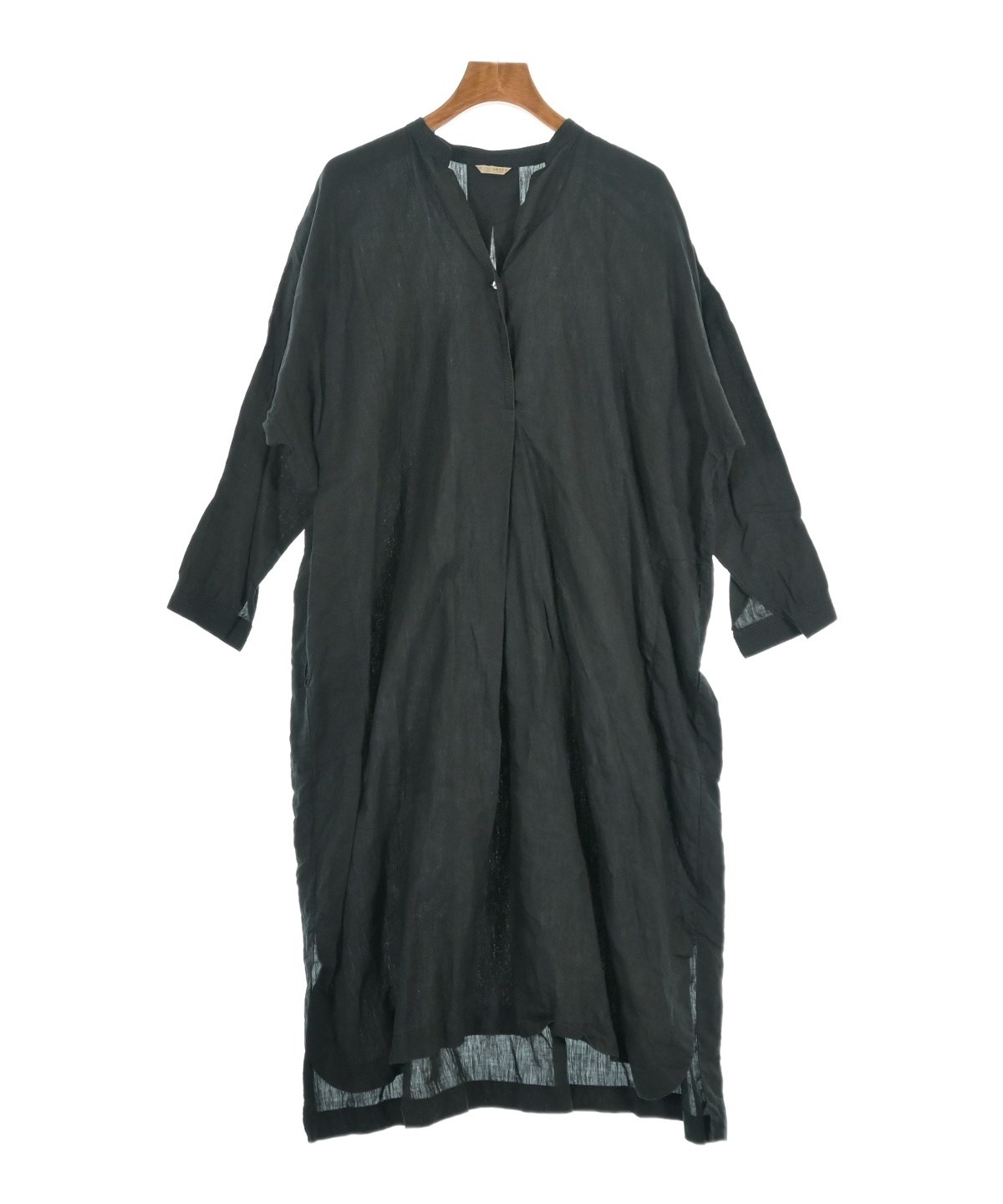 アーツ&サイエンス　シルクワンピース ARTS&SCIENCE（アーツアンドサイエンス）ワンピース 黒 サイズ:1(S位