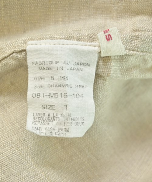 ARTS&SCIENCE（アーツアンドサイエンス）ワンピース ベージュ サイズ:1(S位) レディース/2200620393126