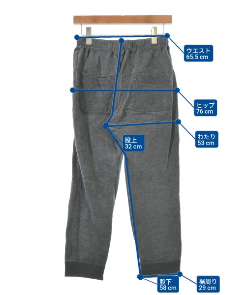 ARTS&SCIENCE（アーツアンドサイエンス）その他 グレー サイズ:1(S位) レディース/2200620393157