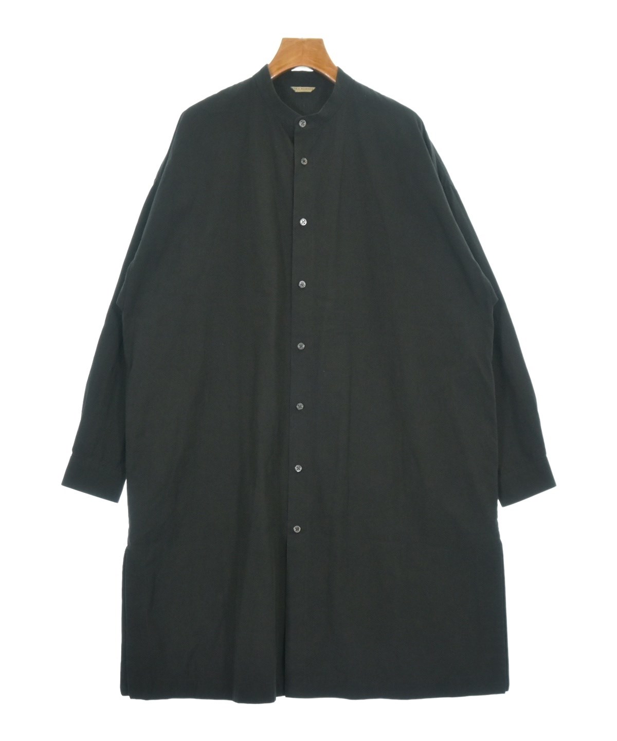 ARTS&SCIENCE（アーツアンドサイエンス）シャツワンピース 黒 サイズ:2