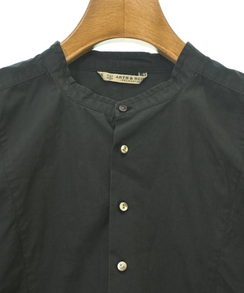 ARTS&SCIENCE（アーツアンドサイエンス）ブラウス 黒 サイズ:1(S位) レディース/2200620393270