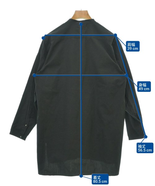 ARTS&SCIENCE（アーツアンドサイエンス）ブラウス 黒 サイズ:1(S位) レディース/2200620393270