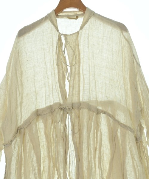 ARTS&SCIENCE（アーツアンドサイエンス）ブラウス ベージュ サイズ:1(S位) レディース/2200620393294