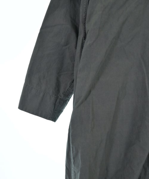 ARTS&SCIENCE（アーツアンドサイエンス）シャツワンピース グレー サイズ:1(S位) レディース/2200620393300