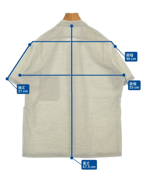 ARTS&SCIENCE（アーツアンドサイエンス）カジュアルシャツ グレー サイズ:2(M位) メンズ/2200620889391