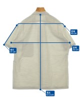 ARTS&SCIENCE（アーツアンドサイエンス）カジュアルシャツ グレー サイズ:2(M位) メンズ/2200620889391