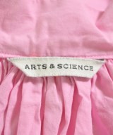 ARTS&SCIENCE（アーツアンドサイエンス）カジュアルシャツ ピンク サイズ:1(S位) レディース/2200613549226