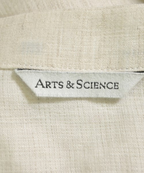 ARTS&SCIENCE（アーツアンドサイエンス）ワンピース 白 サイズ:1(S位) レディース/2200613549264