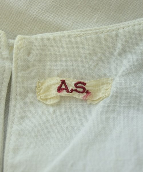 ARTS&SCIENCE（アーツアンドサイエンス）ワンピース 白 サイズ:1(S位) レディース/2200613498081