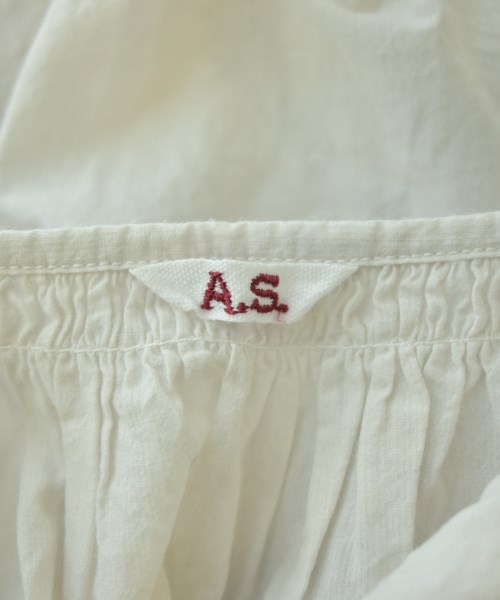 ARTS&SCIENCE（アーツアンドサイエンス）カジュアルシャツ 白 サイズ:1(S位) レディース/2200613498098