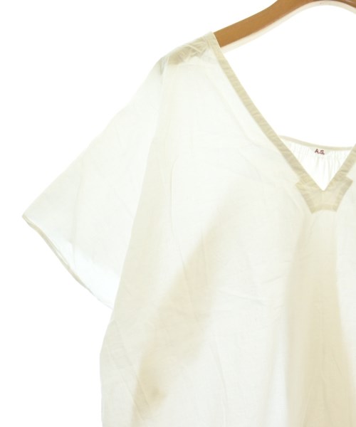 ARTS&SCIENCE（アーツアンドサイエンス）カジュアルシャツ 白 サイズ:1(S位) レディース/2200613498098