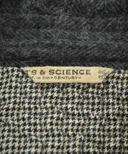 ARTS&SCIENCE（アーツアンドサイエンス）ステンカラーコート グレー サイズ:2(M位) メンズ/2200625170043