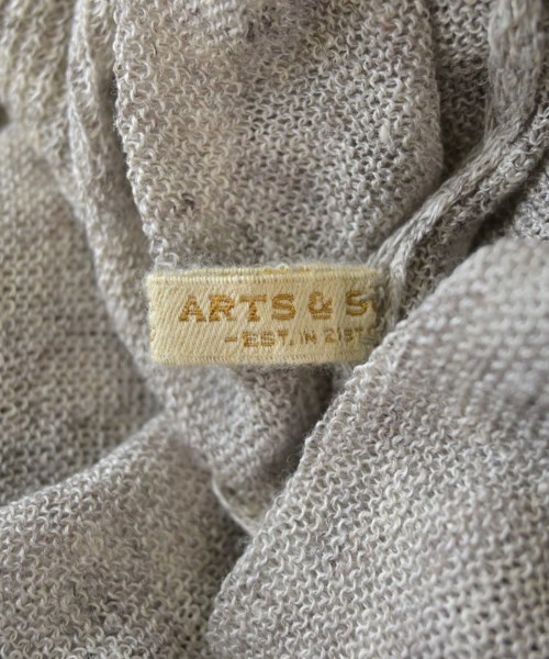 ARTS&SCIENCE（アーツアンドサイエンス）カーディガン ベージュ サイズ:1(S位) レディース/2200618383016