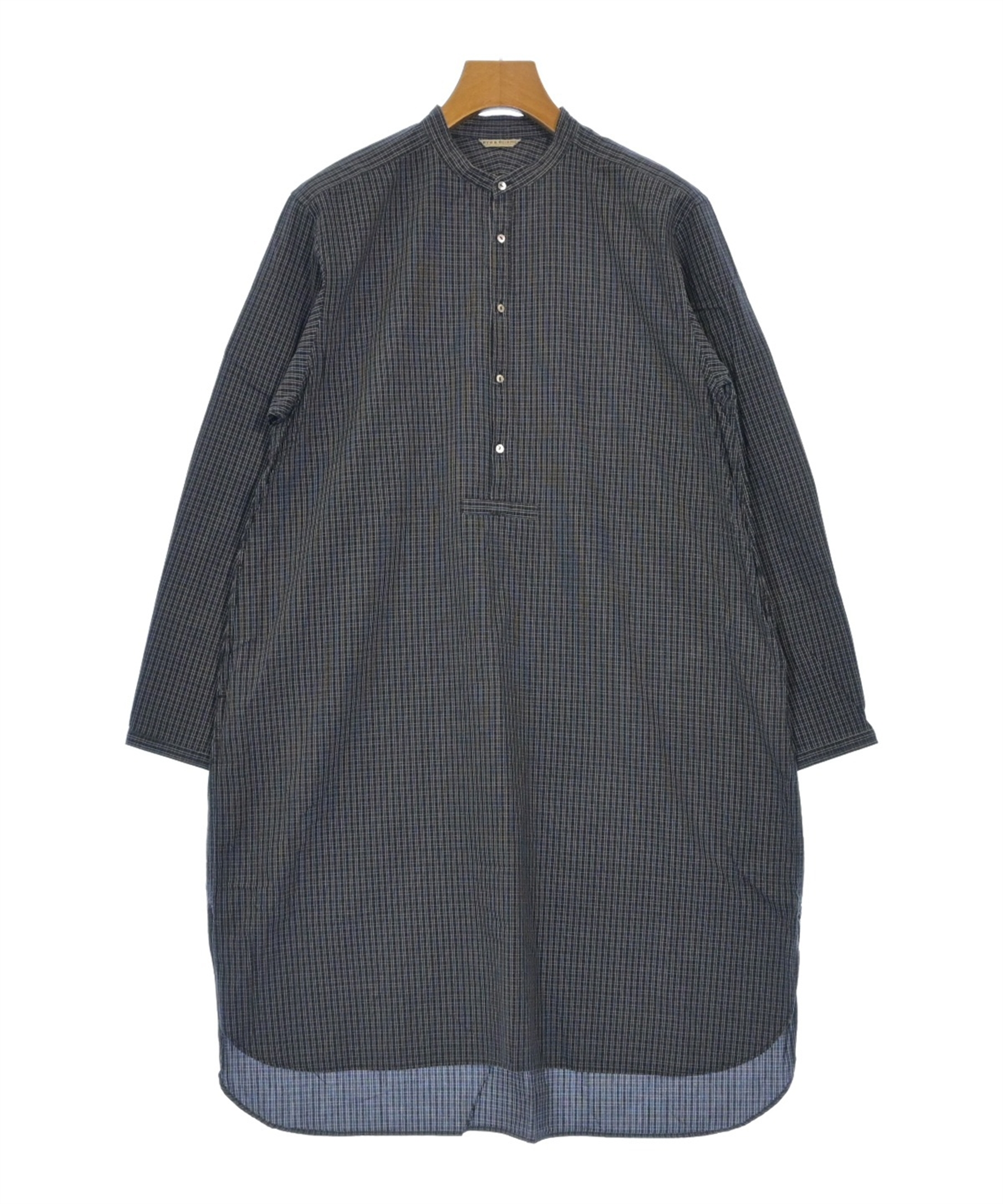 ARTS & SCIENCE ブラックワンピース ARTS&SCIENCE 黒 ロングワンピース 長袖