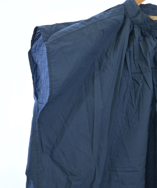 ARTS&SCIENCE（アーツアンドサイエンス）ブラウス 青 サイズ:1(S位) レディース/2200618383054