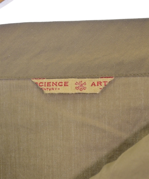 ARTS&SCIENCE（アーツアンドサイエンス）ブラウス ベージュ サイズ:1(S位) レディース/2200618383061