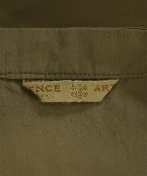 ARTS&SCIENCE（アーツアンドサイエンス）ブラウス ベージュ サイズ:1(S位) レディース/2200618383078