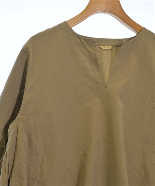 ARTS&SCIENCE（アーツアンドサイエンス）ブラウス ベージュ サイズ:1(S位) レディース/2200618383078