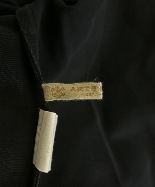 ARTS&SCIENCE（アーツアンドサイエンス）ブラウス 黒 サイズ:1(S位) レディース/2200618383108