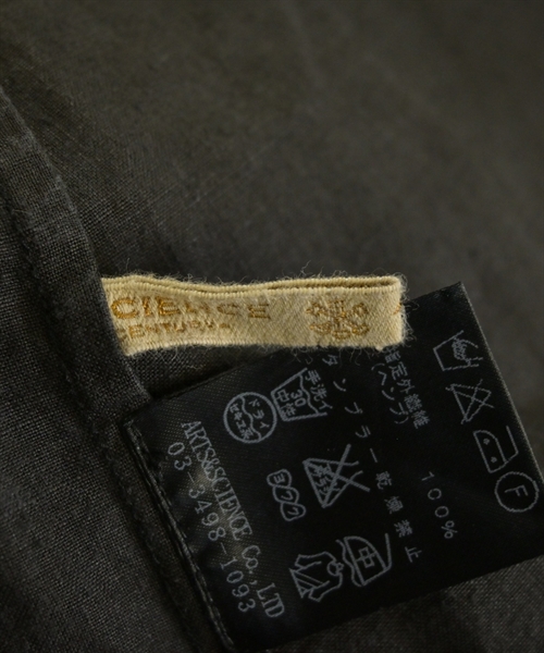 ARTS&SCIENCE（アーツアンドサイエンス）ブラウス 黒 サイズ:1(S位) レディース/2200618383115