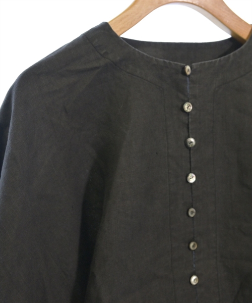 ARTS&SCIENCE（アーツアンドサイエンス）ブラウス 黒 サイズ:1(S位) レディース/2200618383115