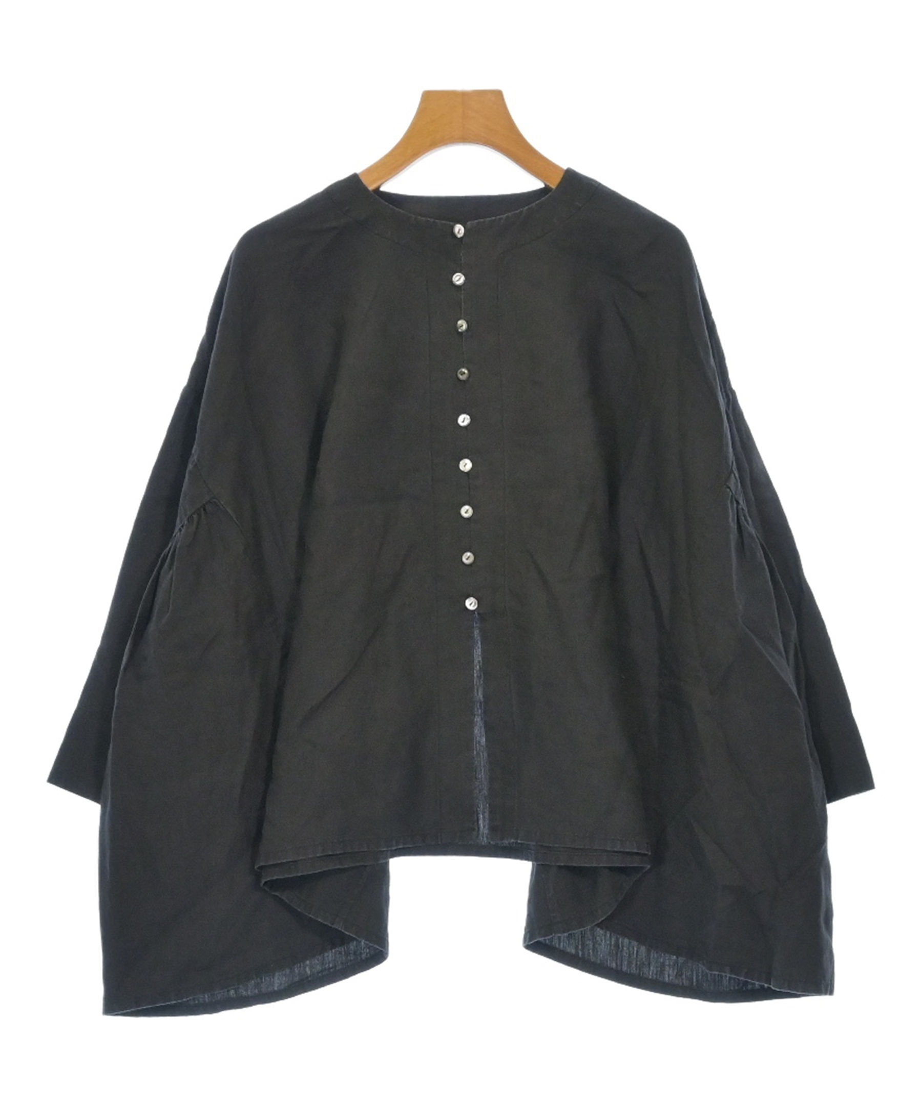 ARTS&SCIENCE　黒ブラウス ARTS&SCIENCE（アーツアンドサイエンス）ブラウス 黒 サイズ:1(S位