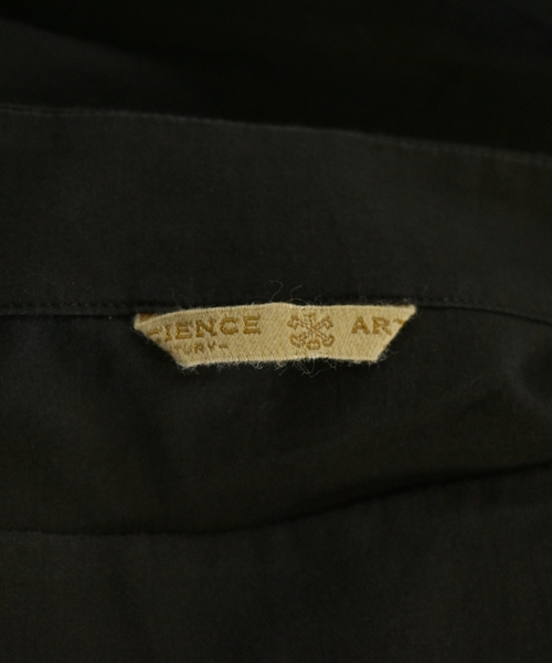 ARTS&SCIENCE（アーツアンドサイエンス）ブラウス 黒 サイズ:1(S位) レディース/2200618383122