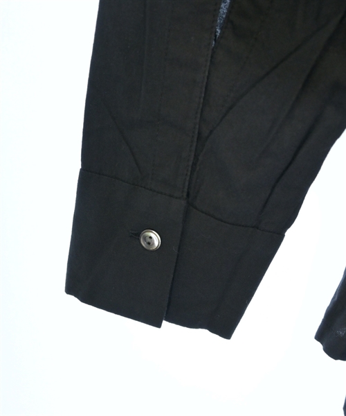 ARTS&SCIENCE（アーツアンドサイエンス）ブラウス 黒 サイズ:1(S位) レディース/2200618383122